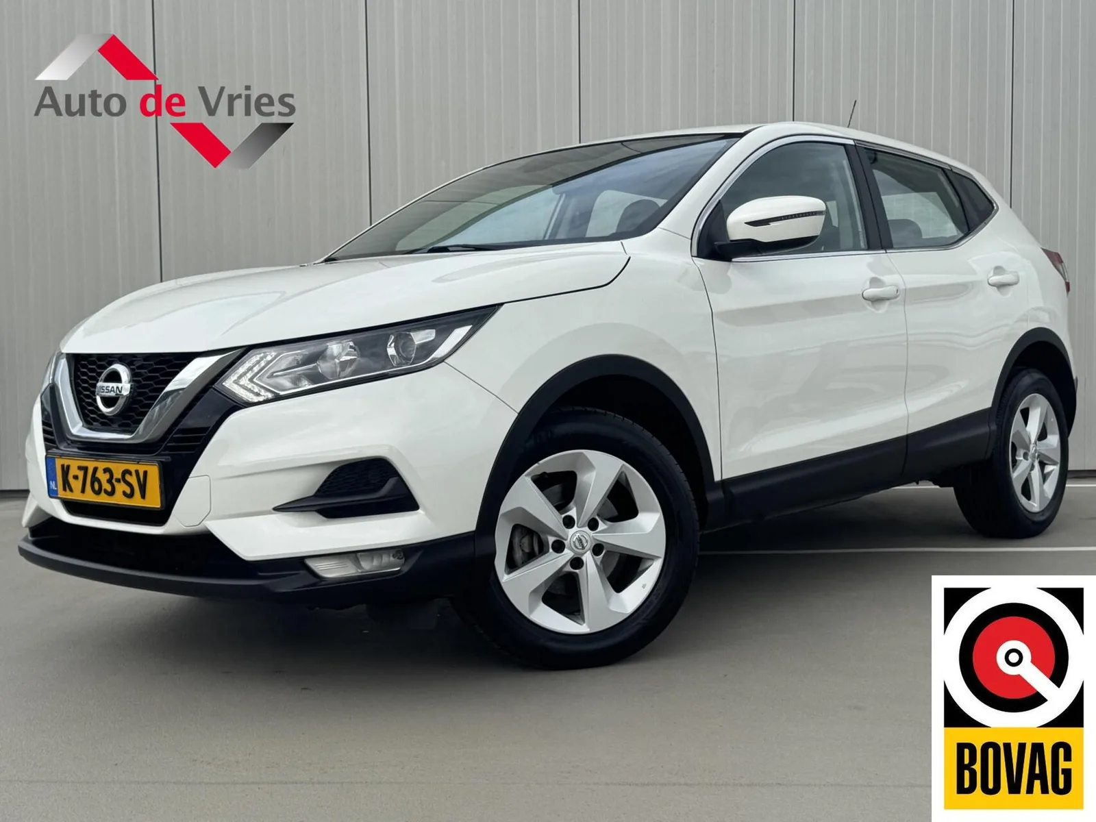 Nissan Qashqai (2021) — foto 1