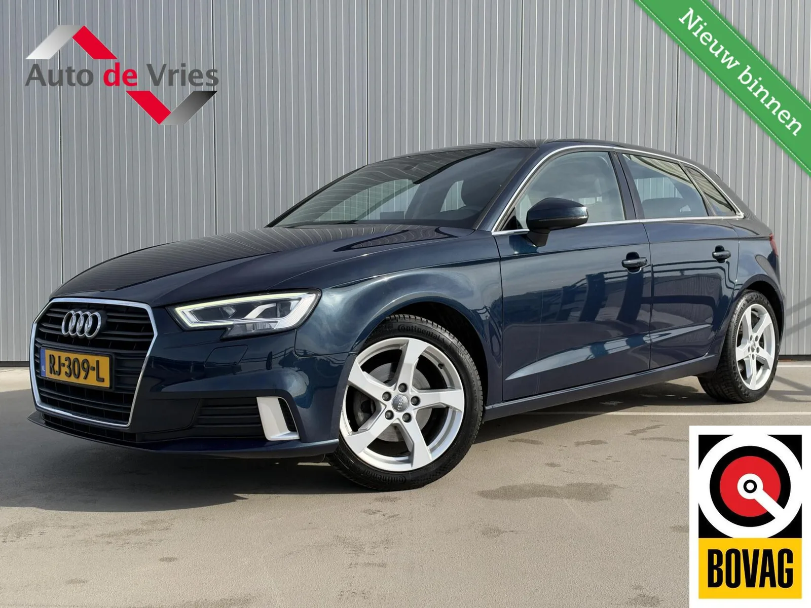 Audi A3 (2018) — foto 1