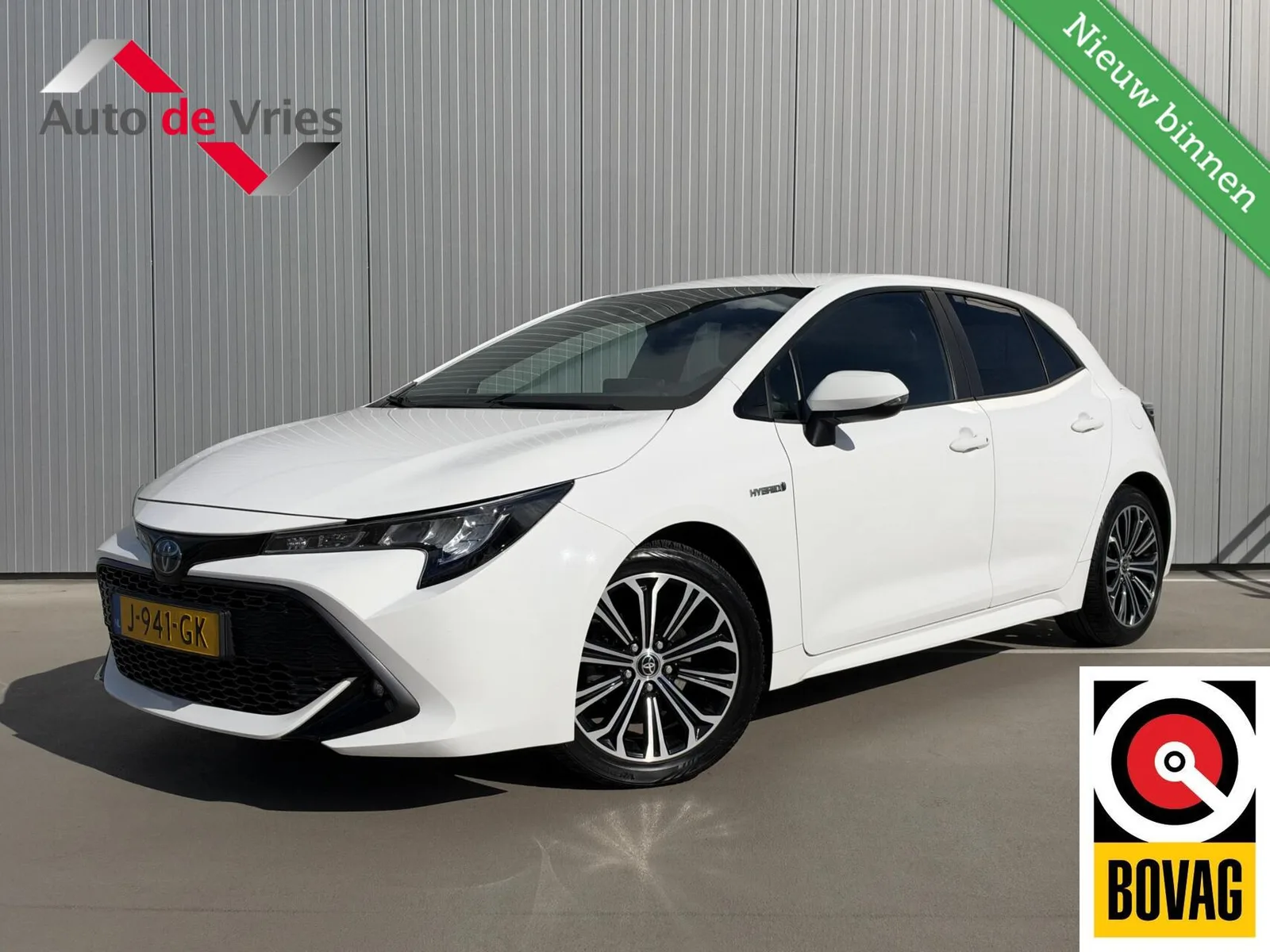Toyota Corolla (2020) — foto 1