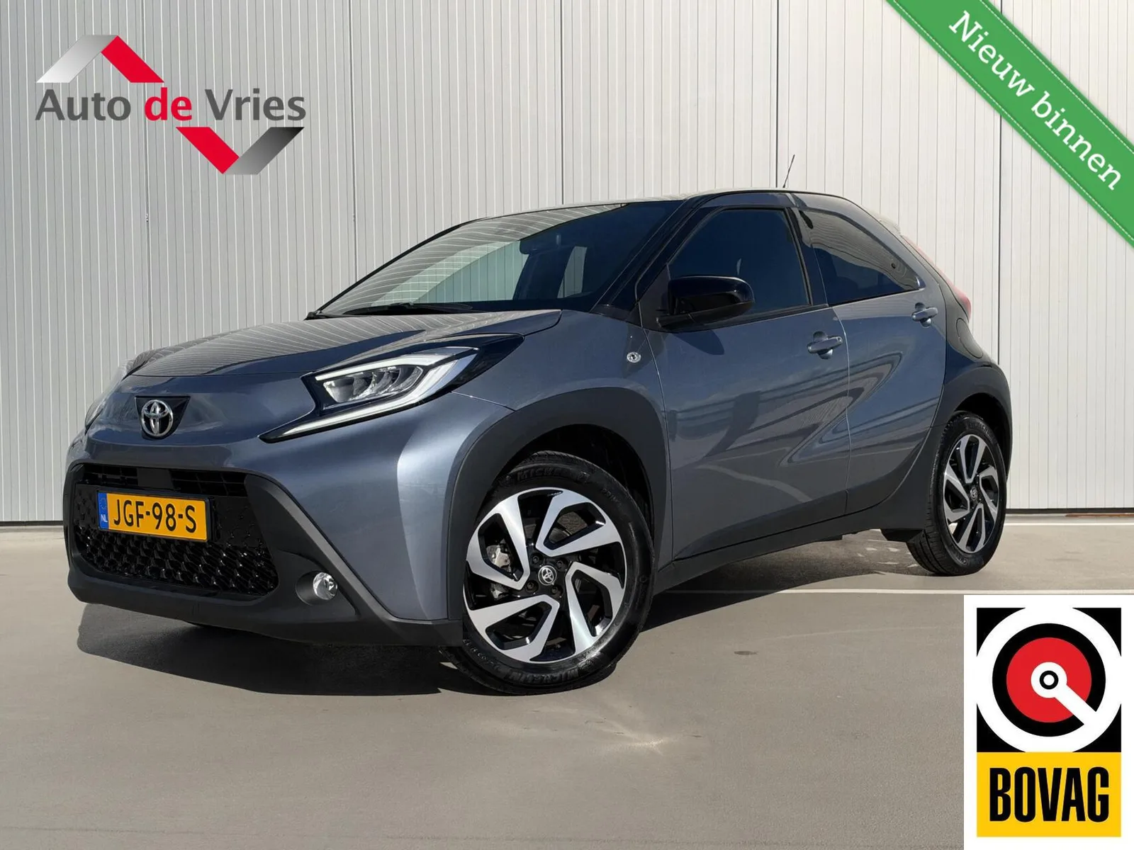 Toyota Aygo X (2025) — foto 1