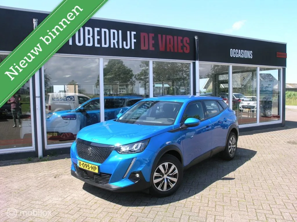 Peugeot 2008 (2020) — foto 1