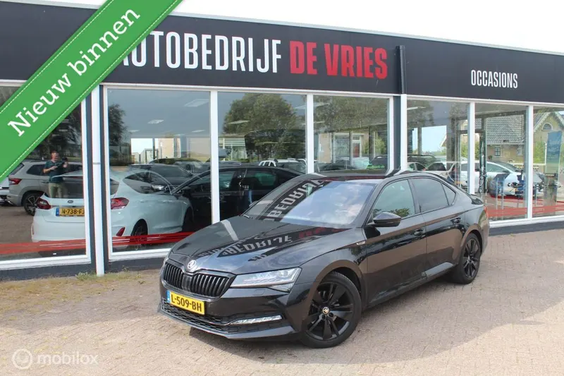 Škoda Superb (2021)
