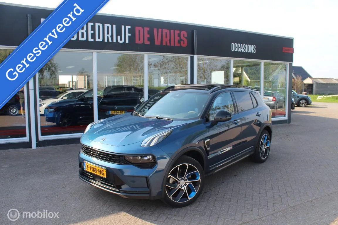 Lynk & Co 01 (2024) — foto 1