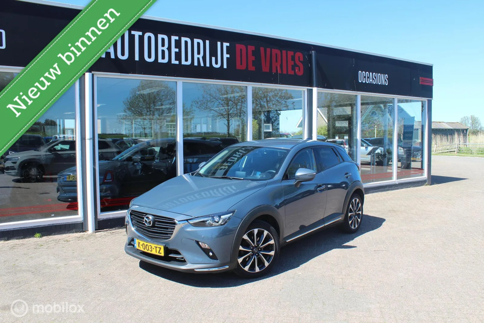 Mazda CX-3 (2021) — foto 1