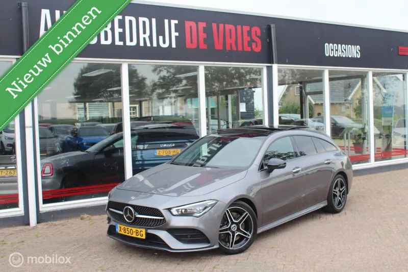Mercedes-Benz CLA-Klasse (2020)