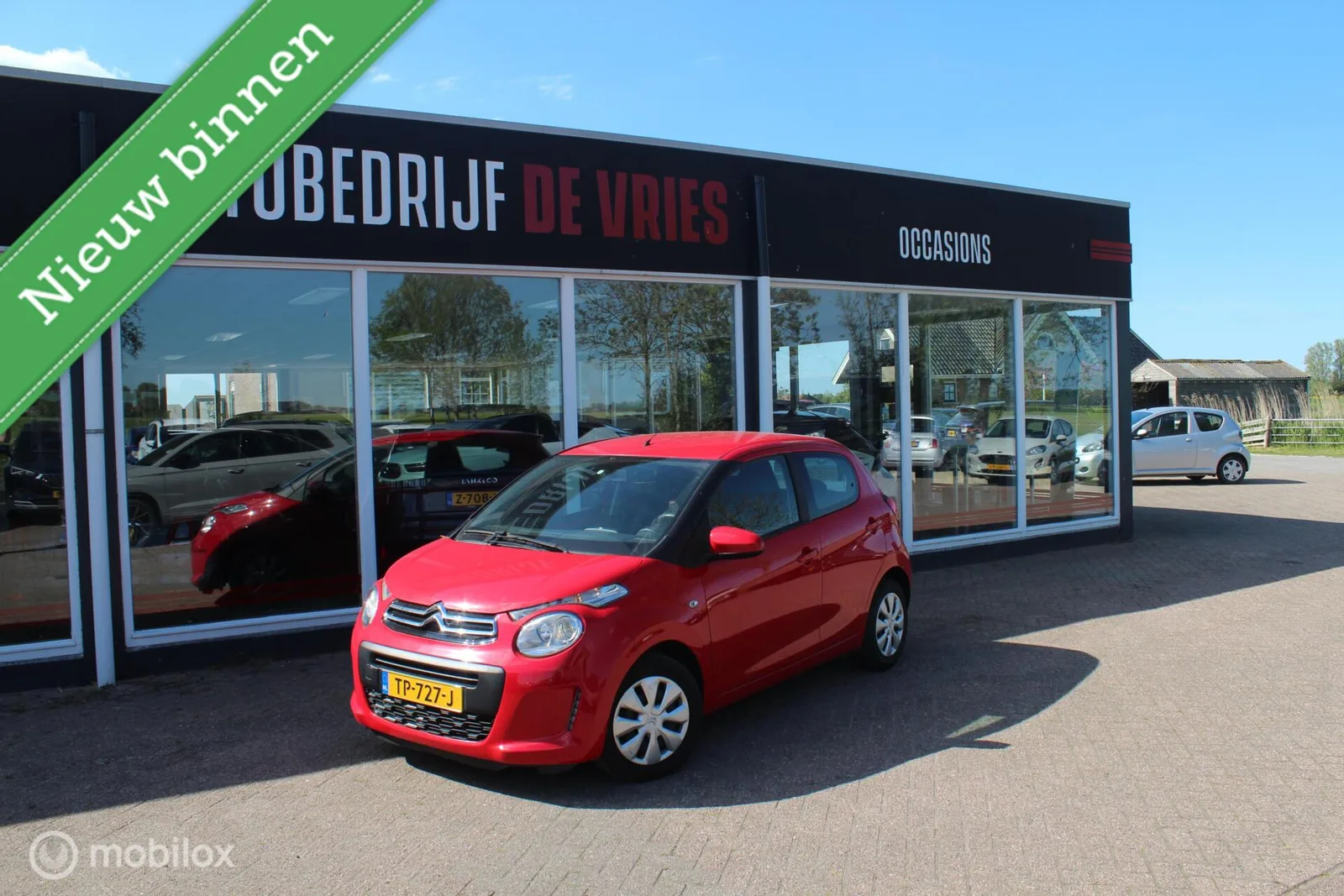 Citroën C1 (2018) — foto 1