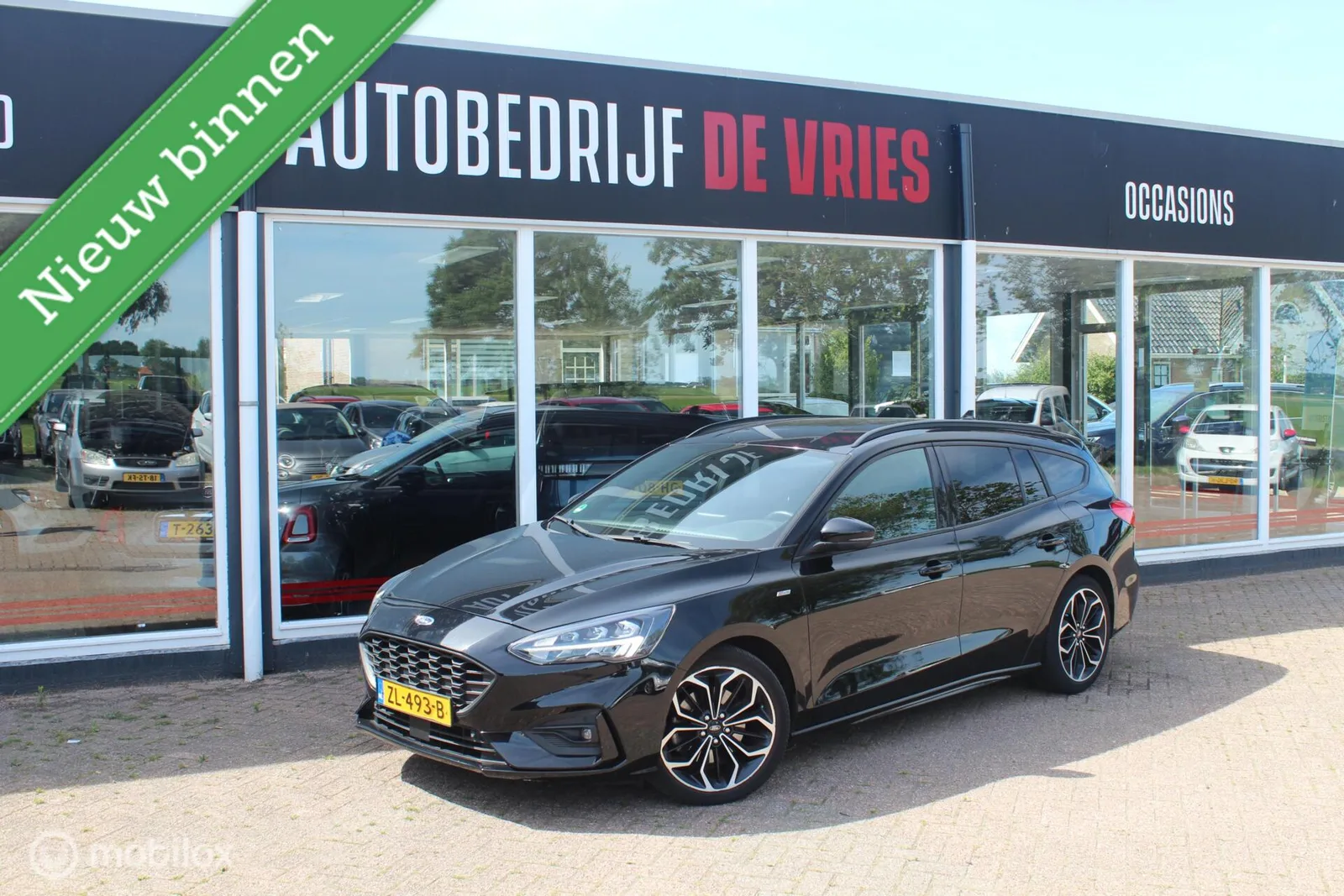 Ford Focus (2019) — foto 1