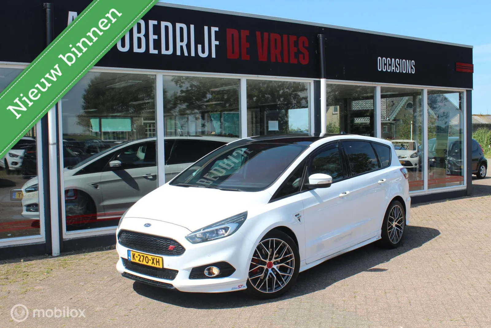 Ford S-Max (2018) — foto 1