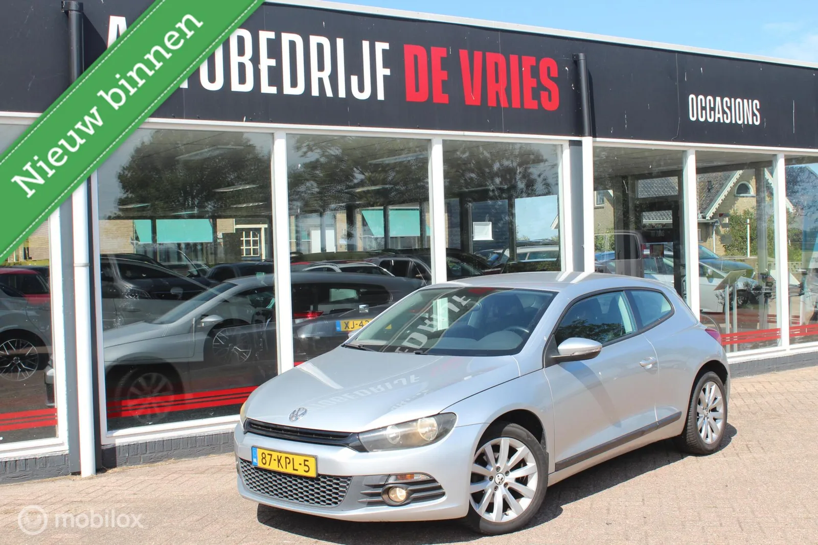 Volkswagen Scirocco (2010) — foto 1
