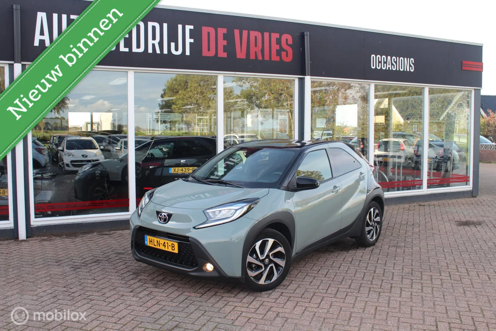 Toyota Aygo X (2025) — foto 1