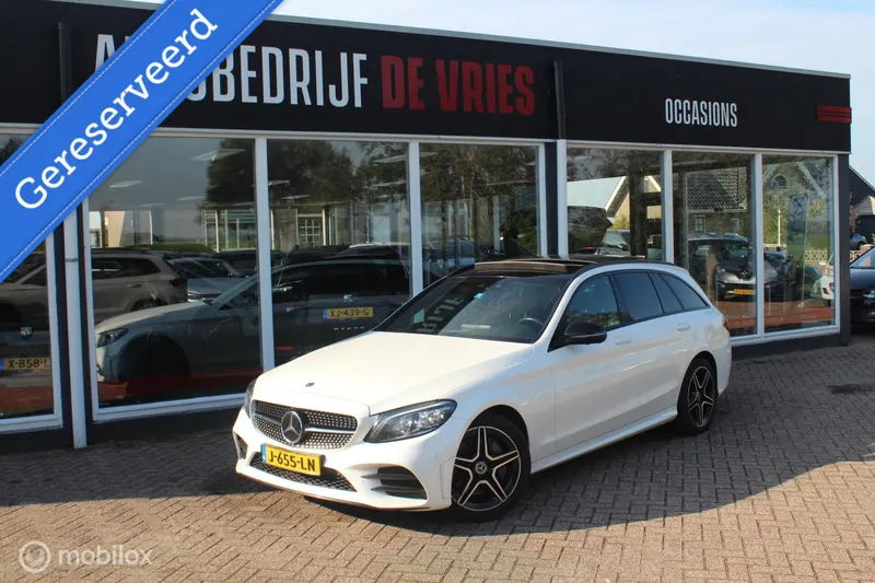 Mercedes-Benz C-Klasse (2020)