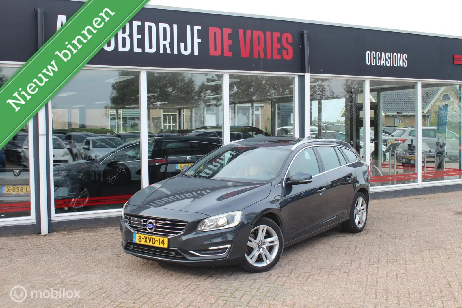 Volvo V60 (2014) — foto 1
