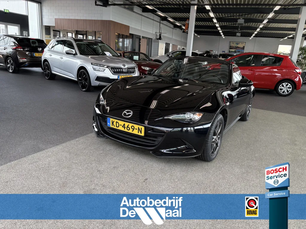 Mazda MX-5 (2016) — foto 1