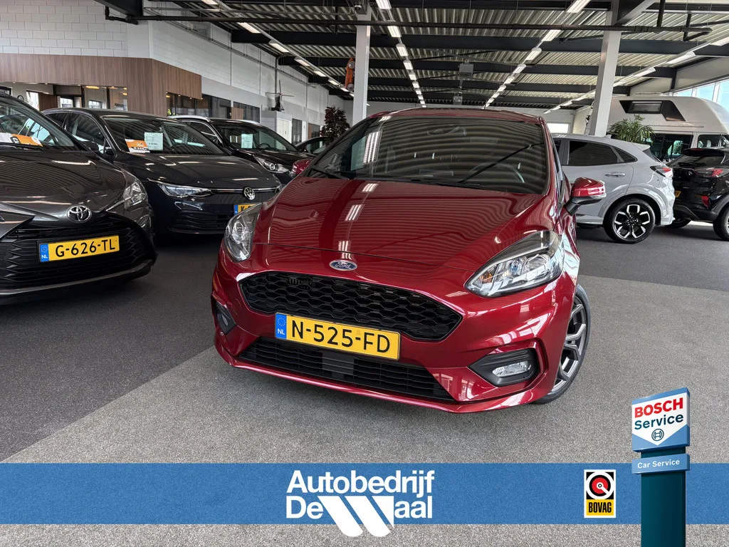 Ford Fiesta (2021) — foto 1