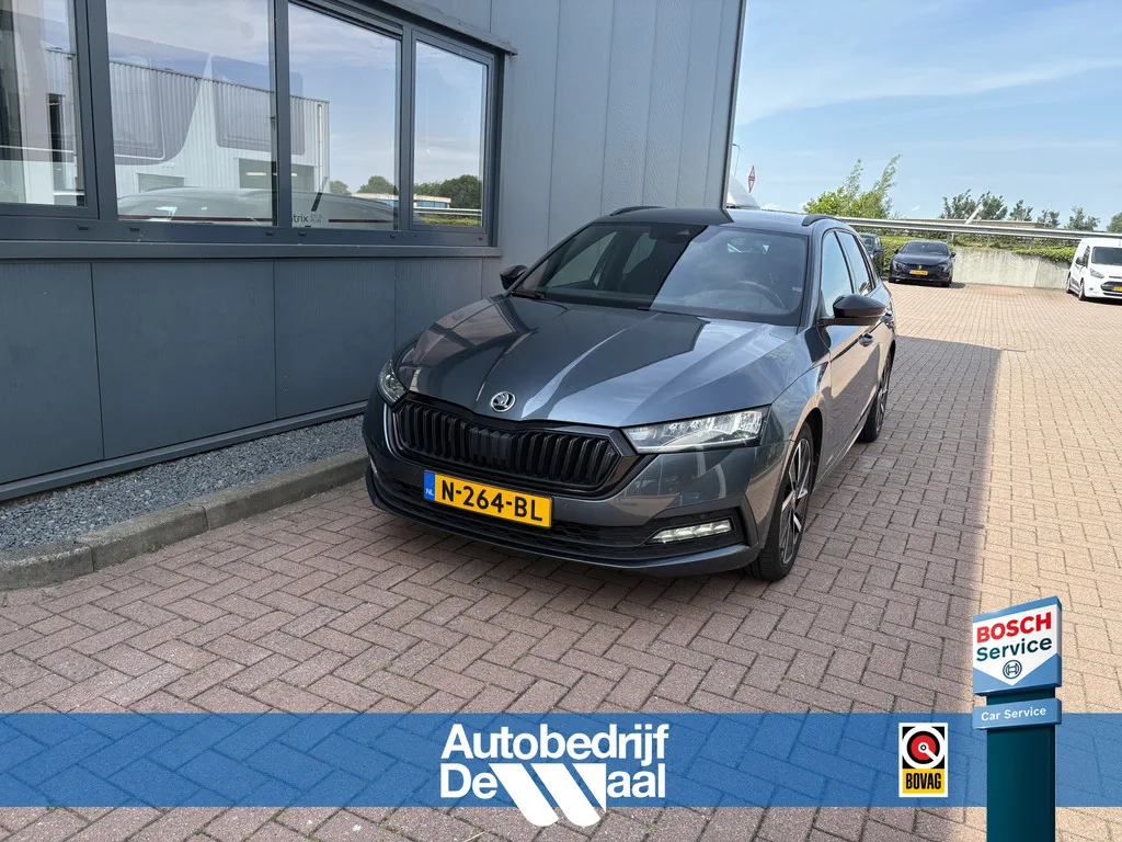 Škoda Octavia (2021) — foto 1