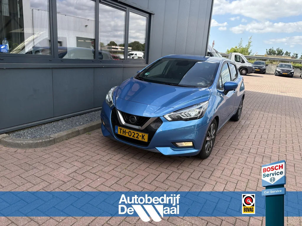 Nissan Micra (2018) — foto 1