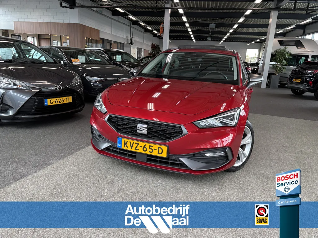 SEAT Leon Sportstourer (2022) — foto 1