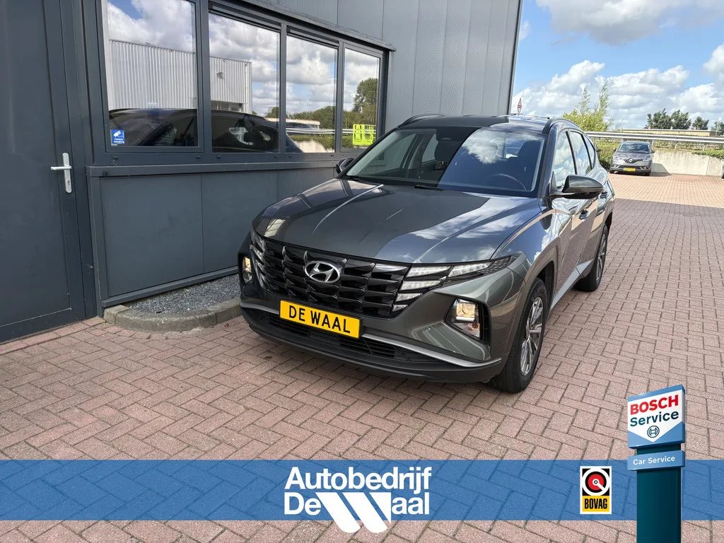 Hyundai Tucson (2022) — foto 1