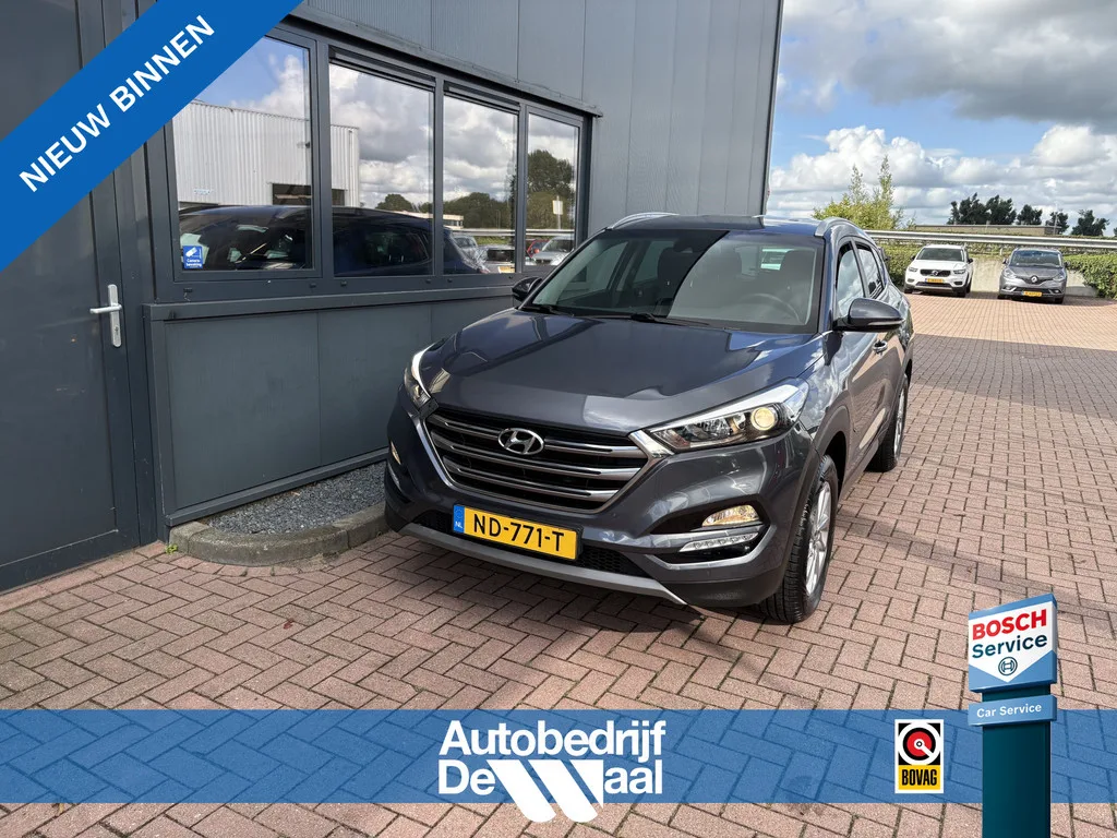 Hyundai Tucson (2017) — foto 1