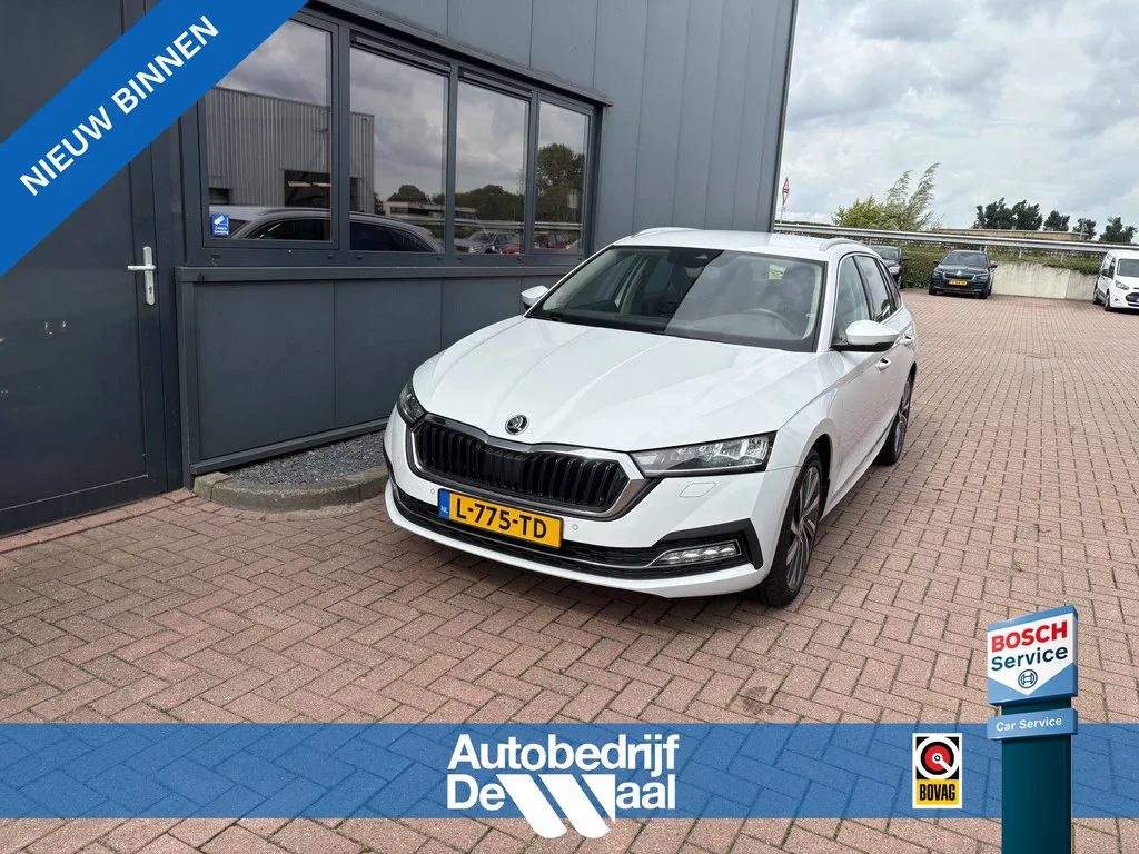 Škoda Octavia (2021) — foto 1