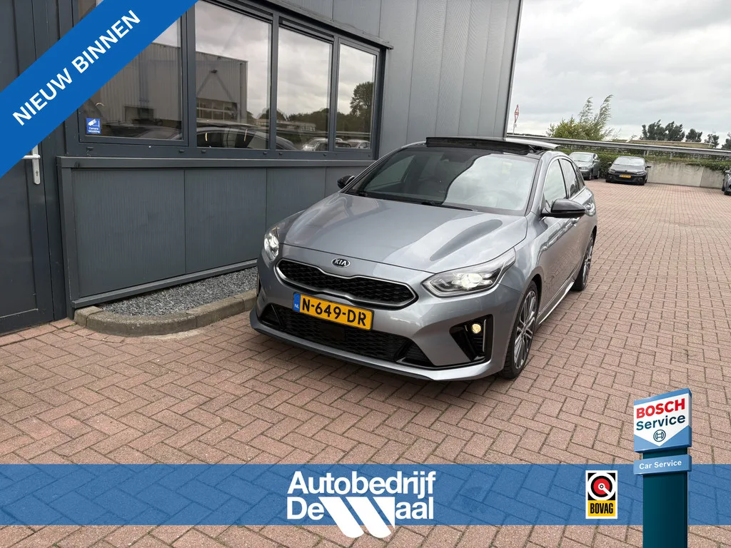 Kia ProCeed (2021) — foto 1