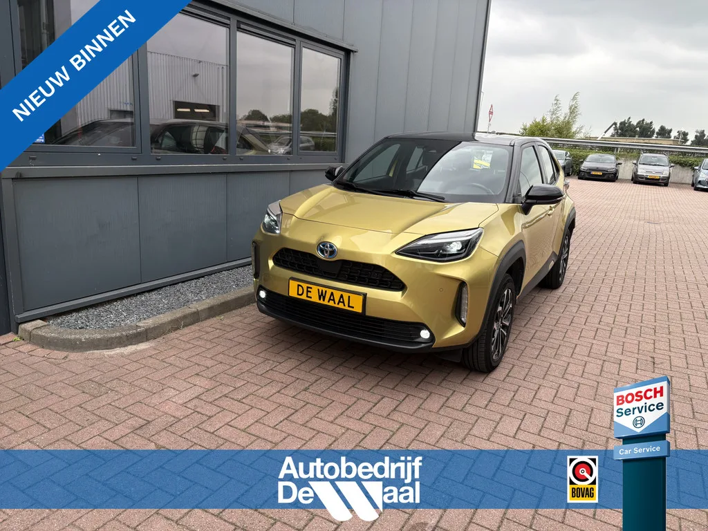 Toyota Yaris Cross (2022) — foto 1