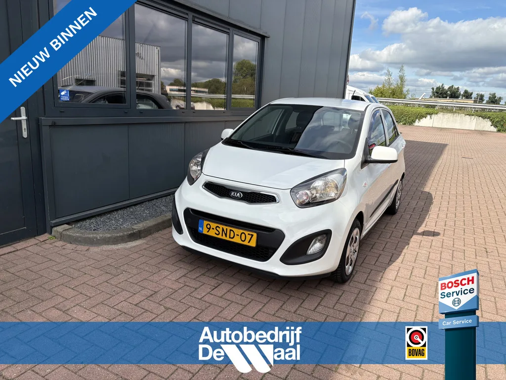 Kia Picanto (2014) — foto 1