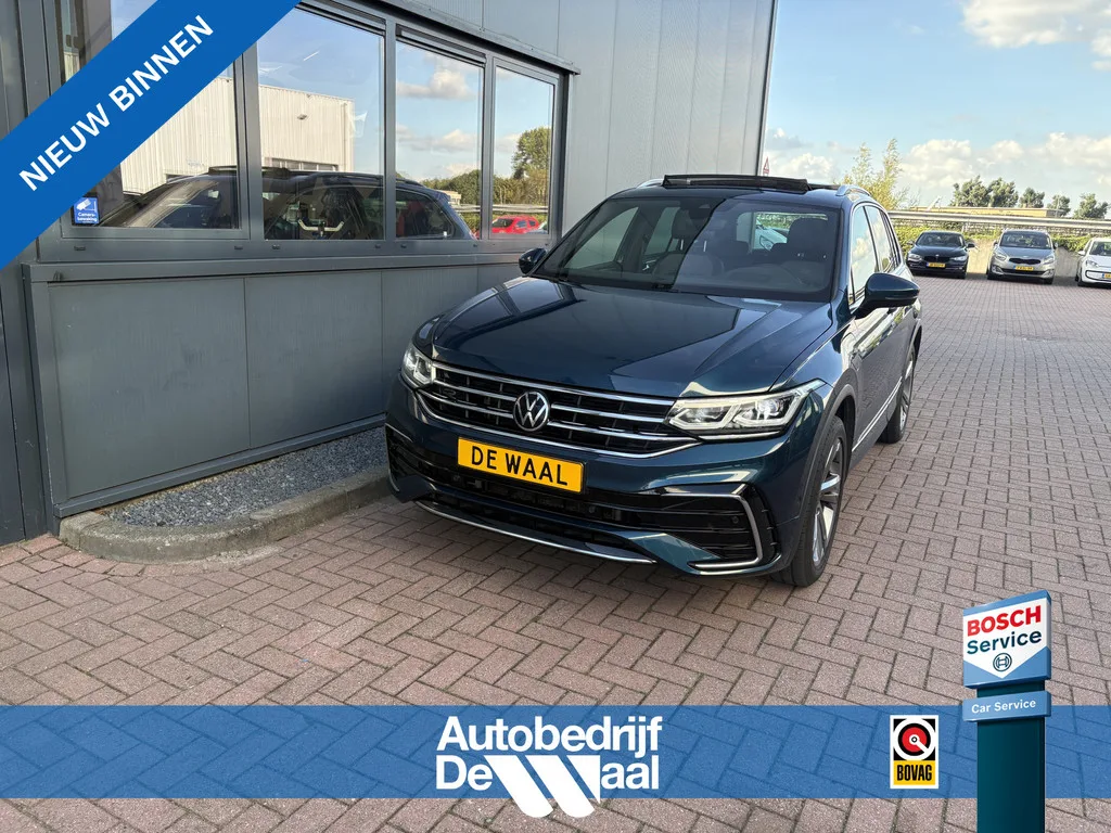 Volkswagen Tiguan (2022) — foto 1