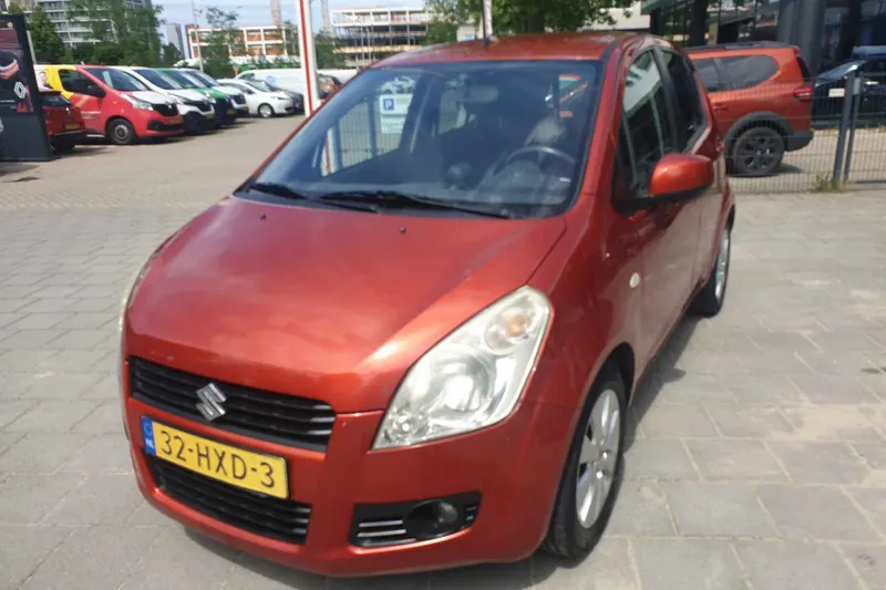 Suzuki Splash (2009)