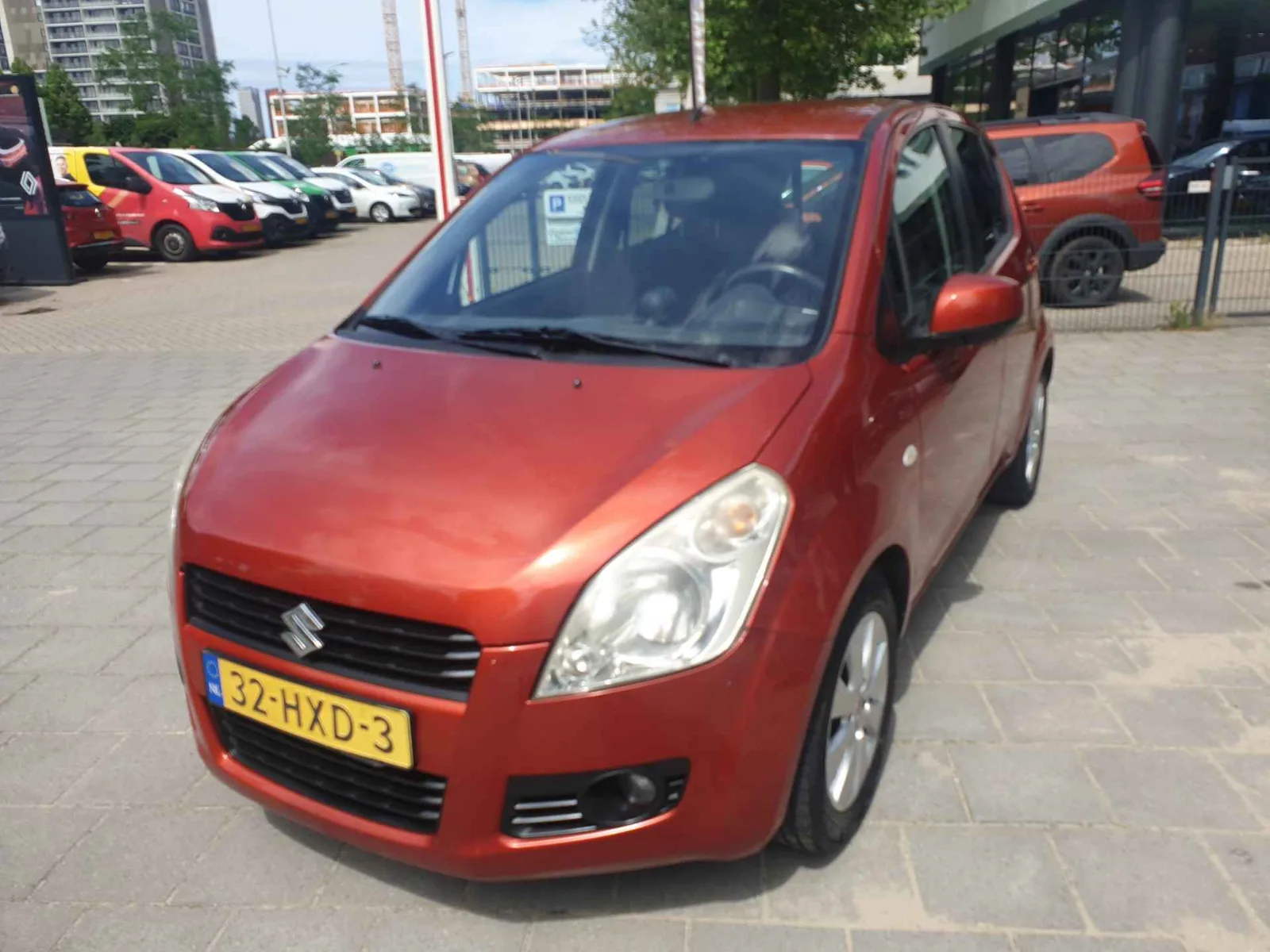 Suzuki Splash (2009) — foto 1