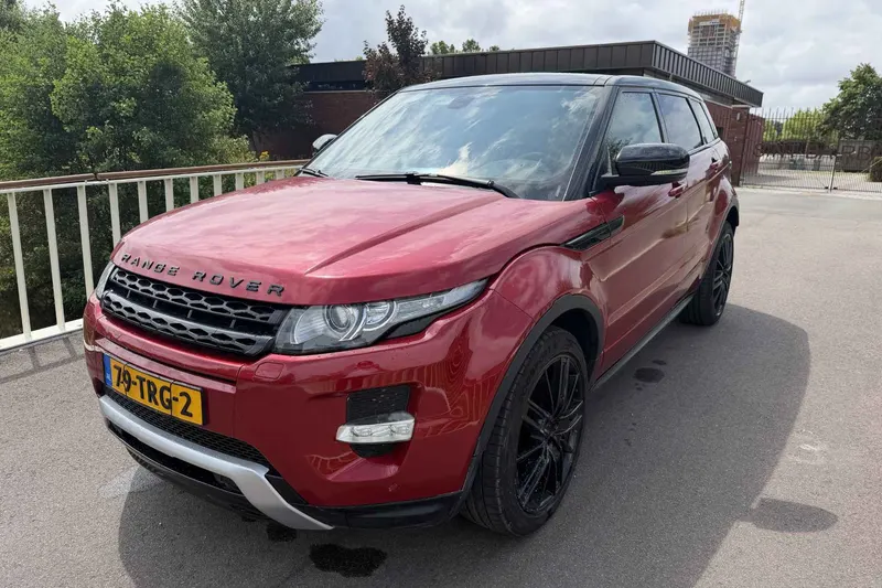 Land Rover Range Rover Evoque (2012)