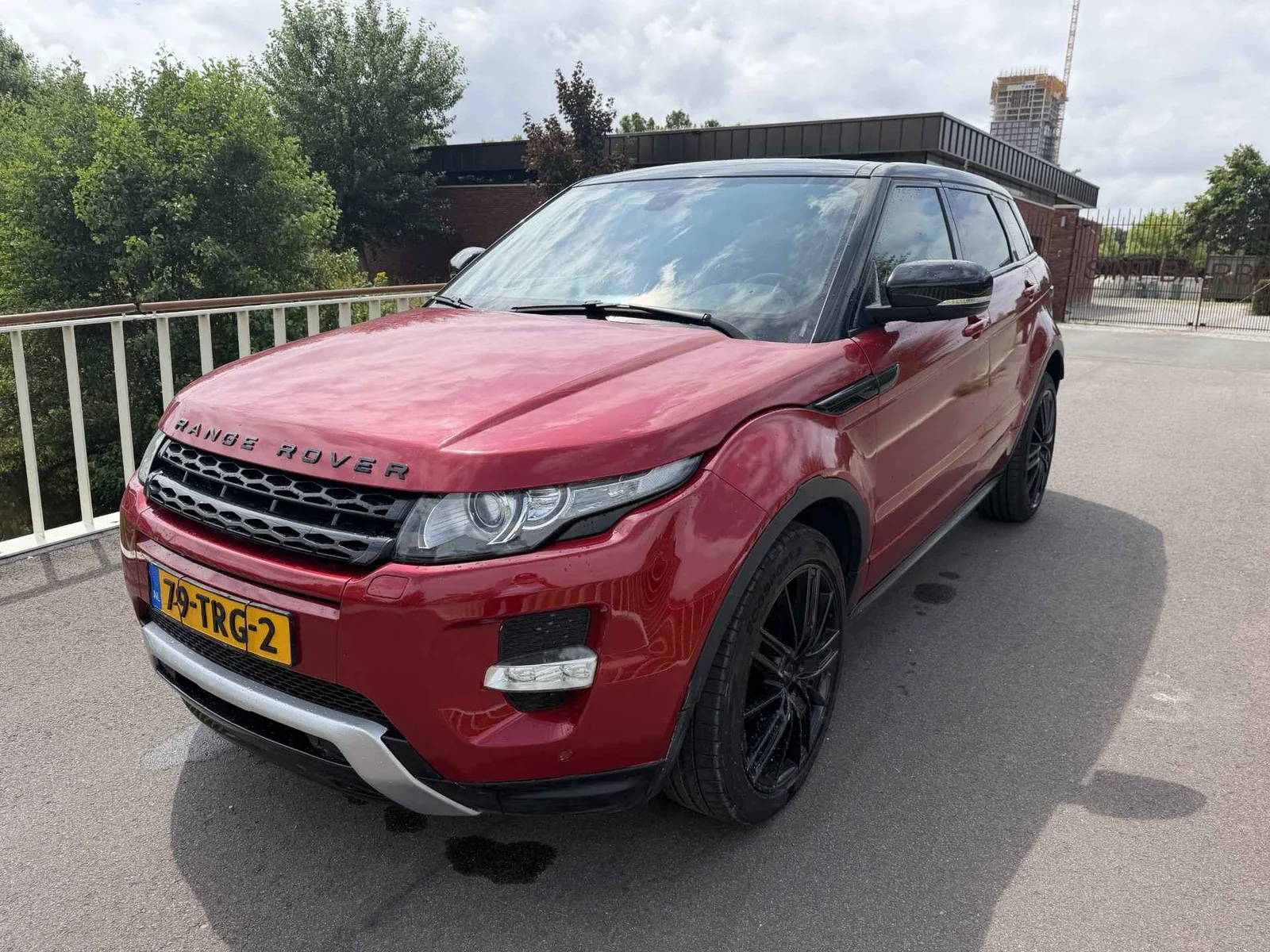 Land Rover Range Rover Evoque (2012) — foto 1