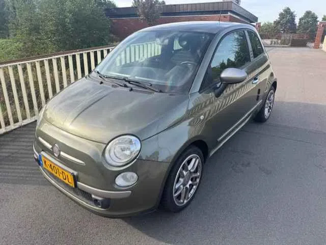 Fiat 500 (2010) — foto 1