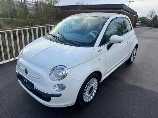 Fiat 500 (2008) — foto 1