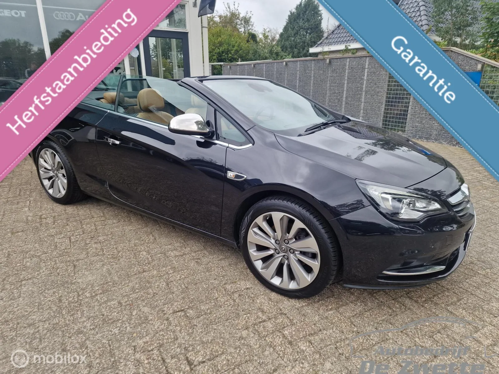 Opel Cascada (2015) — foto 1