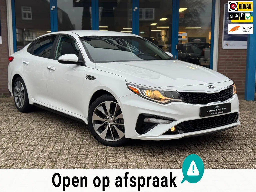 Kia Optima (2019) — foto 1