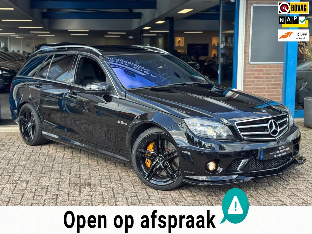 Mercedes-Benz C-Klasse (2009) — foto 1