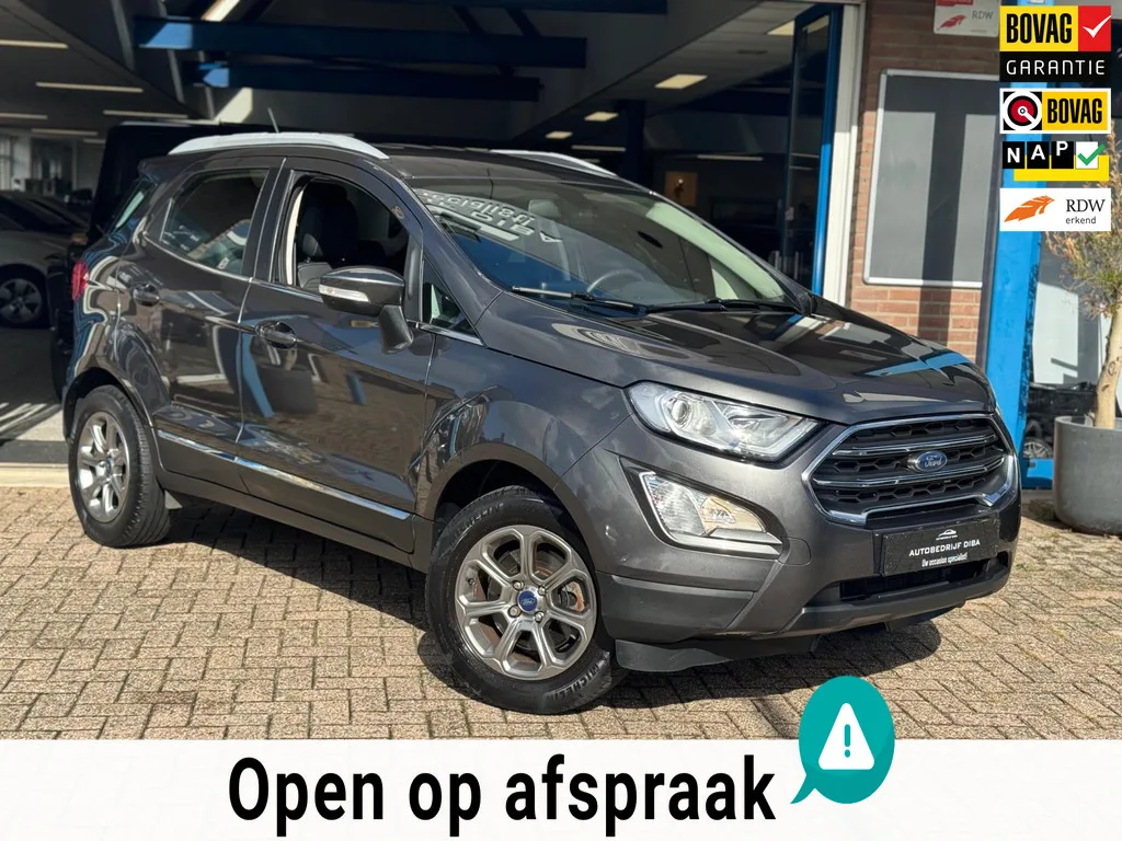 Ford EcoSport (2019) — foto 1