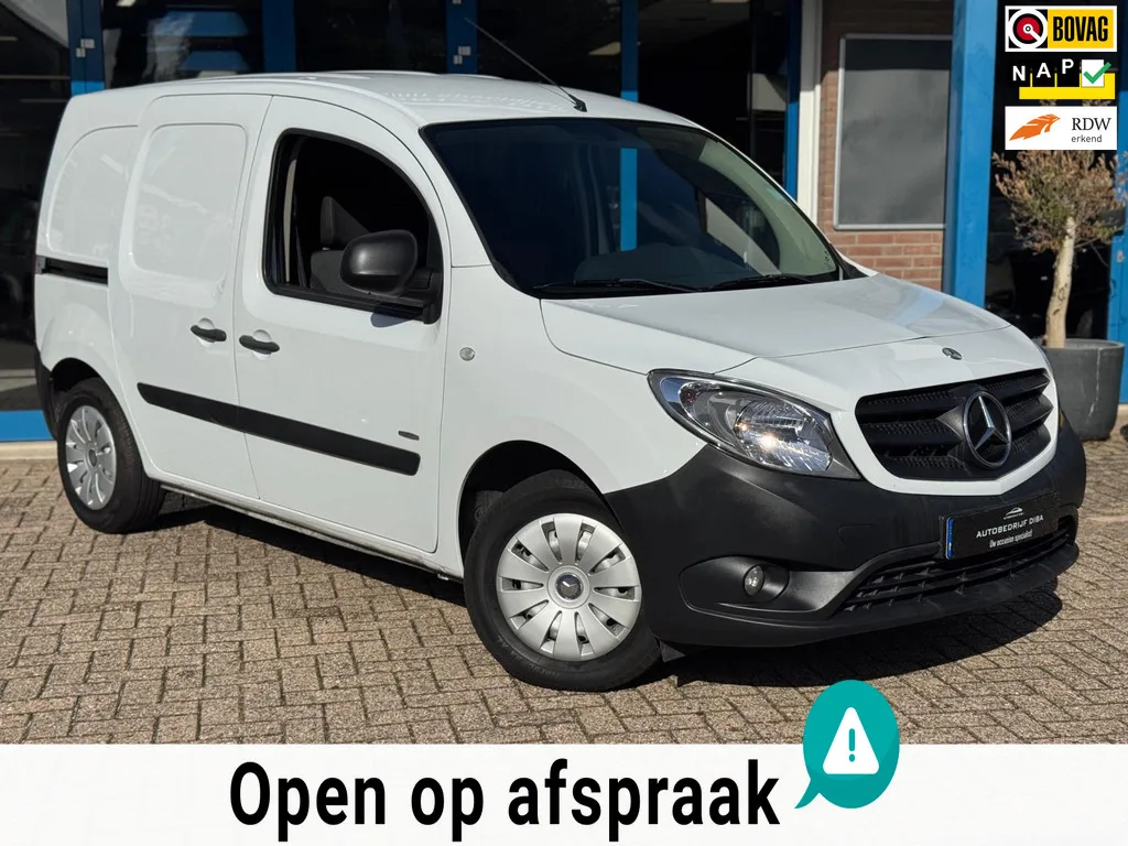Mercedes-Benz Citan (2017) — foto 1