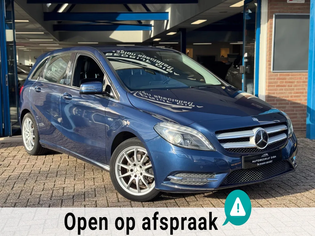 Mercedes-Benz B-Klasse (2012) — foto 1