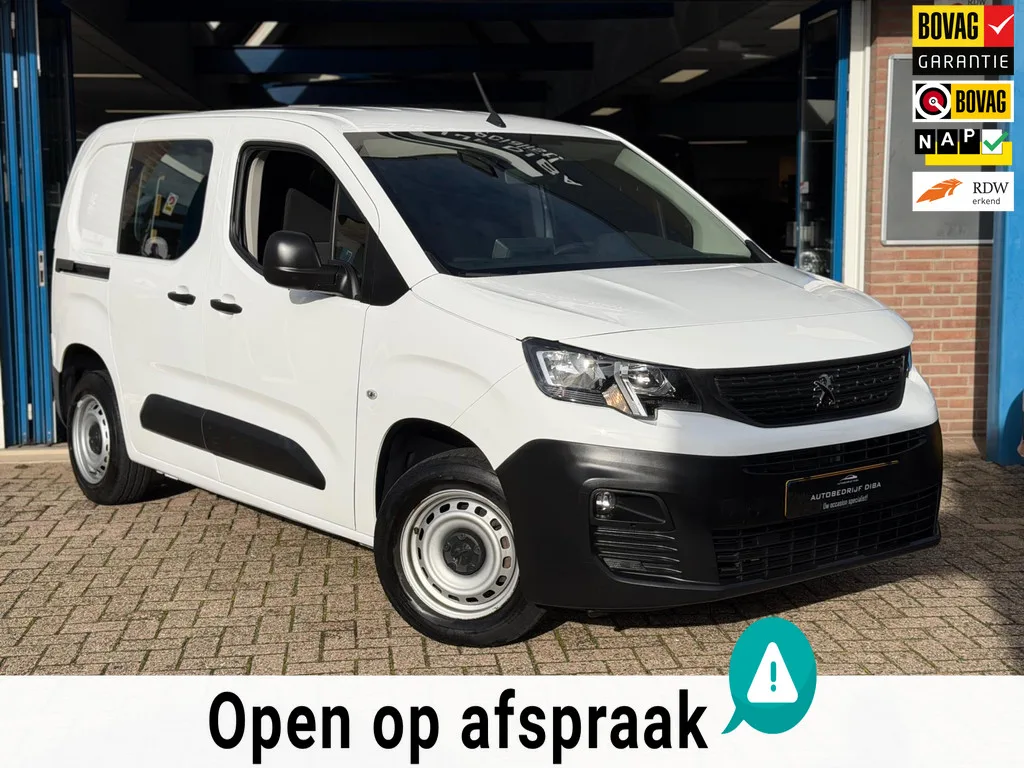 Peugeot Partner (2022) — foto 1