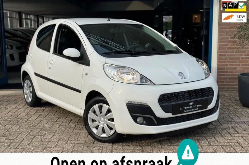Peugeot 107 (2013)