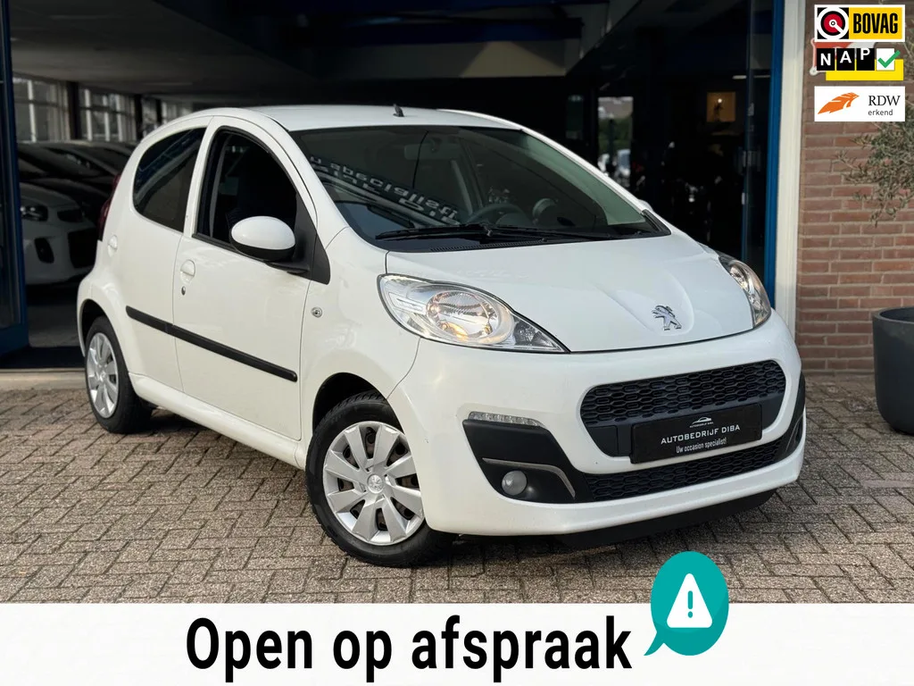 Peugeot 107 (2013) — foto 1