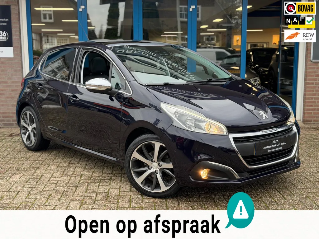 Peugeot 208 (2015) — foto 1
