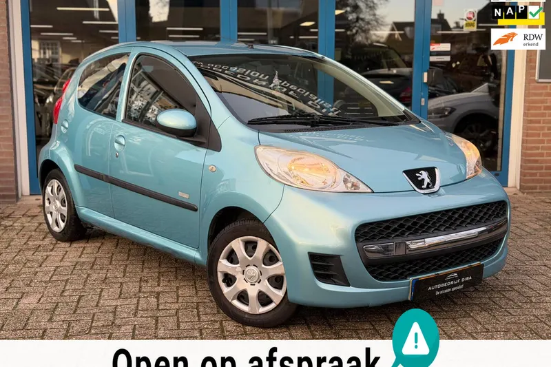 Peugeot 107 (2011)