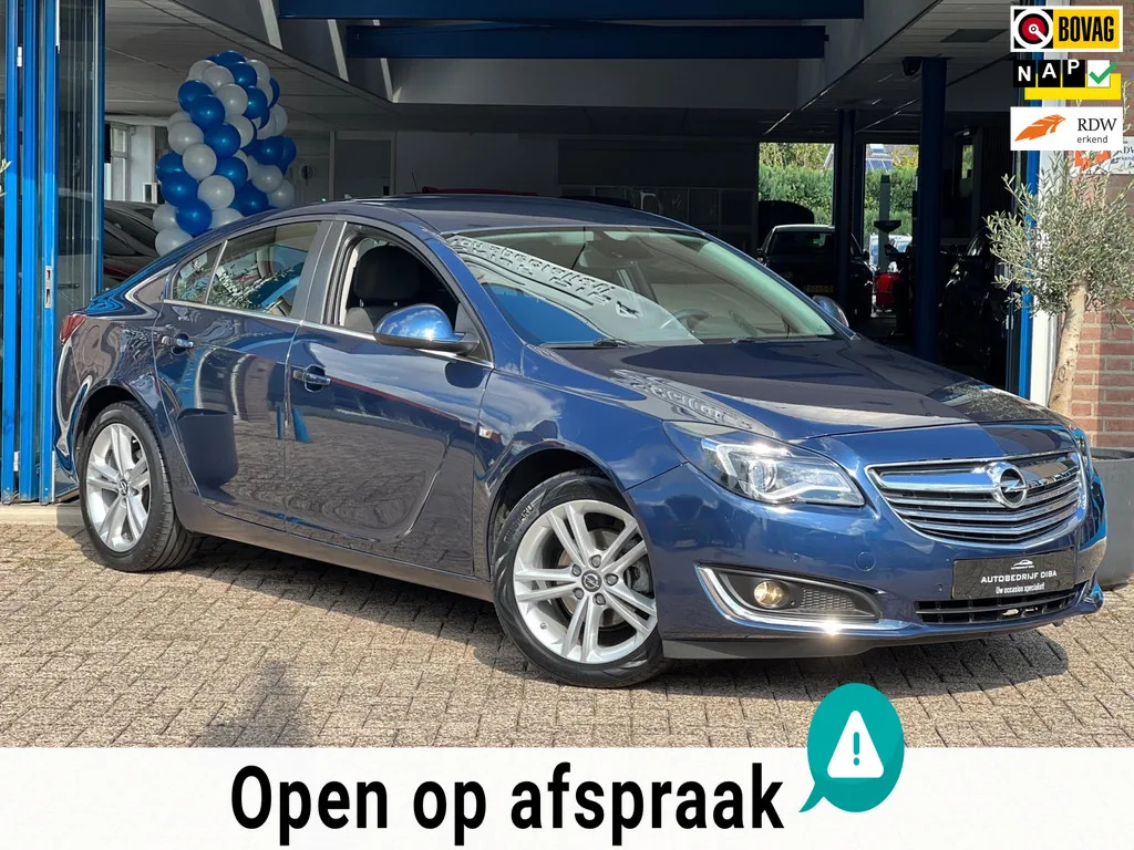 Opel Insignia (2014) — foto 1