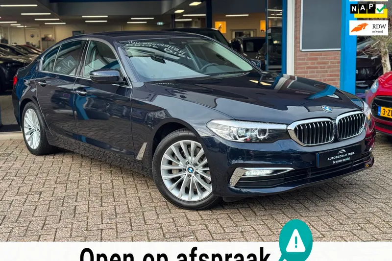 BMW 5-Serie (2017)