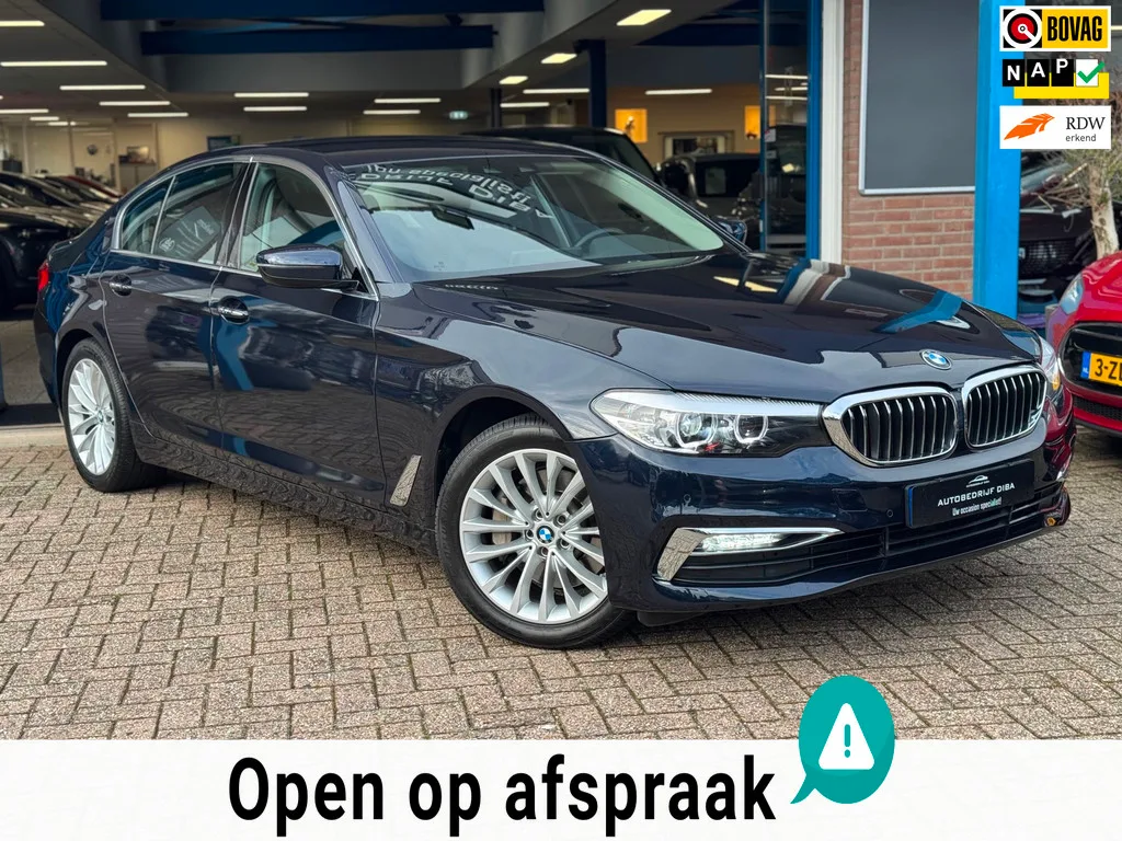 BMW 5-Serie (2017) — foto 1