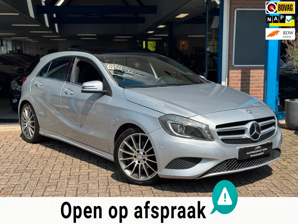 Mercedes-Benz A-Klasse (2013) — foto 1