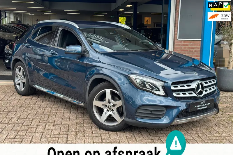 Mercedes-Benz GLA-Klasse (2019)